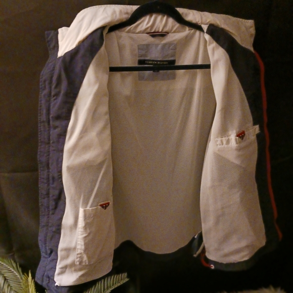 Men's Tommy Hilfiger Jacket sz lg - Picture 9 of 13